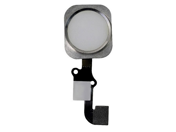 Botão Flex Home Para Iphone 6 6g 6 Plus Branco