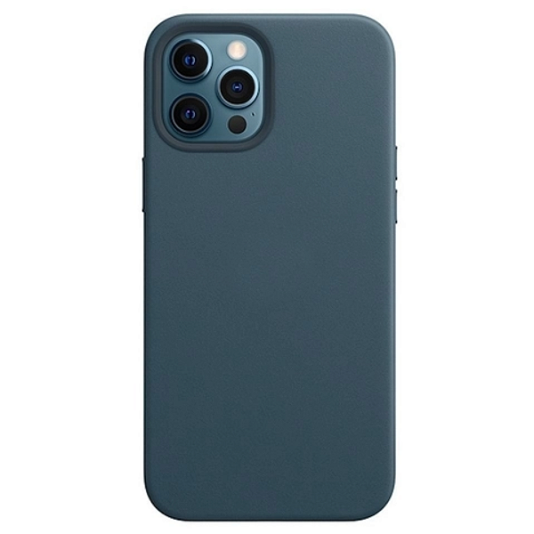 Capa Capinha Para iPhone 12 Pro Max Azul Petróleo