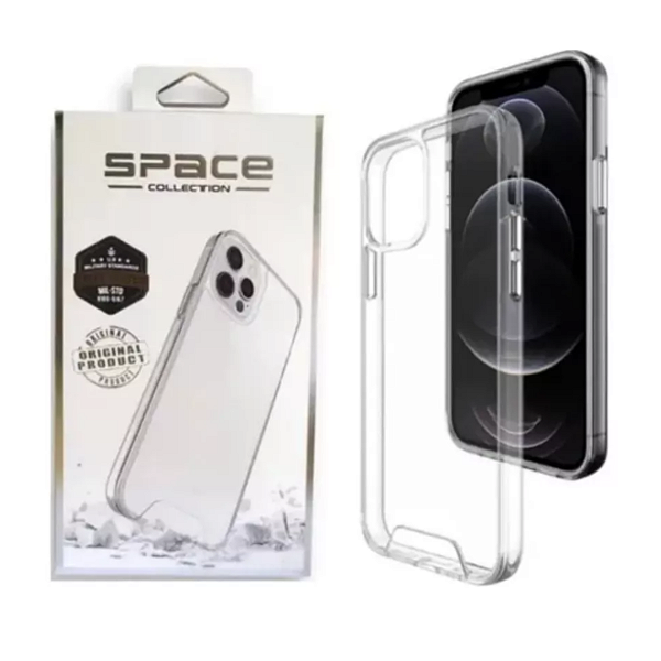 Capa Capinha Para iPhone 14 Pro Max Transparente Acrílico
