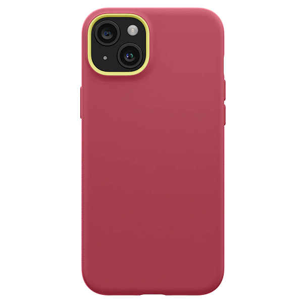 Capa Capinha Para iPhone 15 Magenta