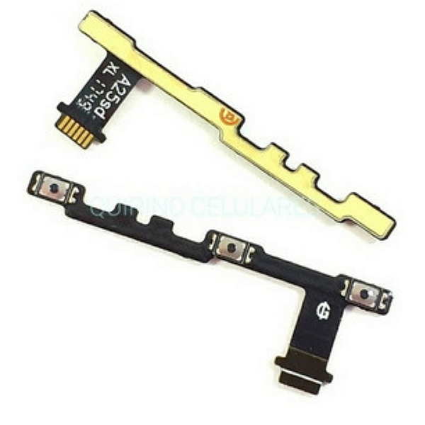 Flex Power Mute Volume Para Moto G6 Plus