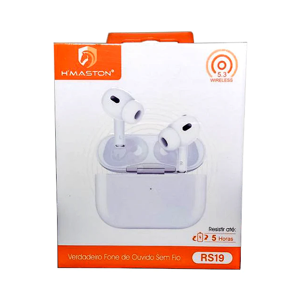 Fone De Ouvido Sem Fio H'Maston RS19