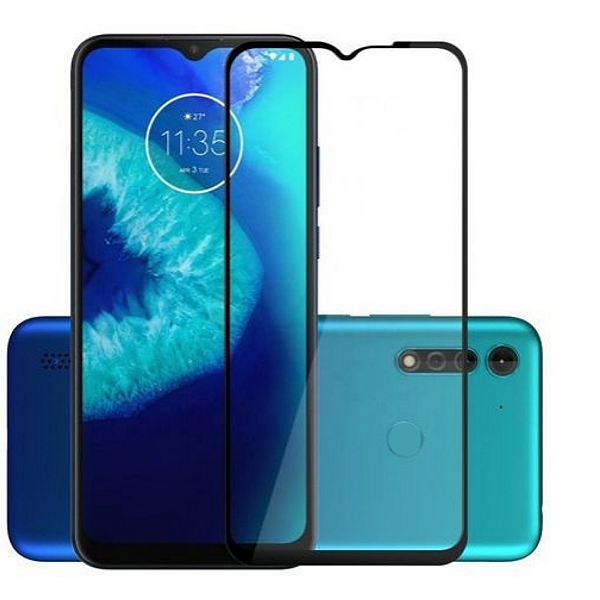 Película De Vidro Para Moto G8 Power Lite 3D Preto Cobre