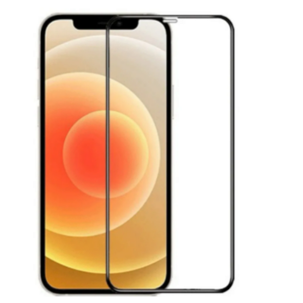 Película De Vidro Para Iphone 12 Pro Max 3D Cobre Toda Tela