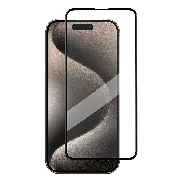 Pelicula De Vidro 3D Para Iphone 15 Pro