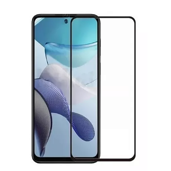 Película Para Moto G23 3D Preto Cobre Toda Tela