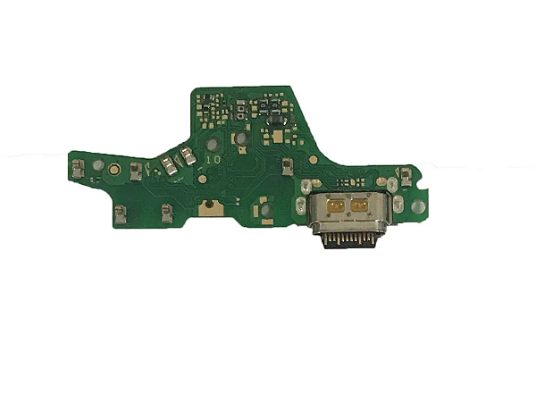 Placa De Carga Usb Tipo C Microfone Para Moto G8 Plus