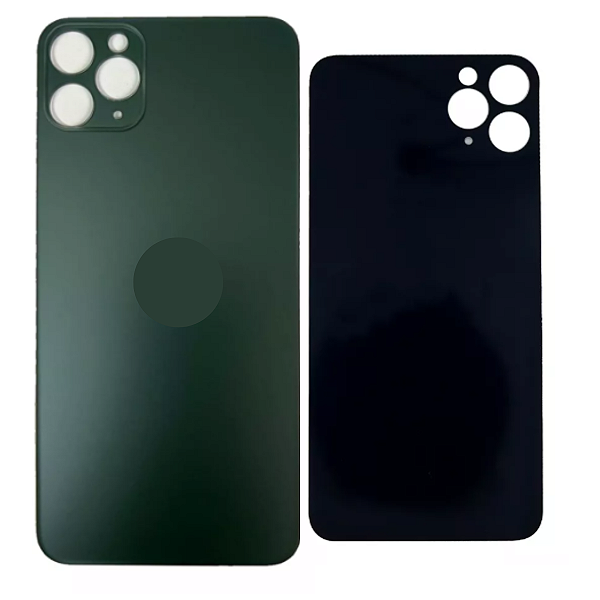 Tampa Traseira De Vidro Para Iphone  11 Pro Verde