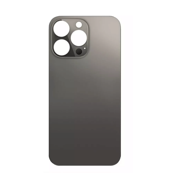 Tampa Traseira De Vidro Para Iphone 13 Pro Cinza