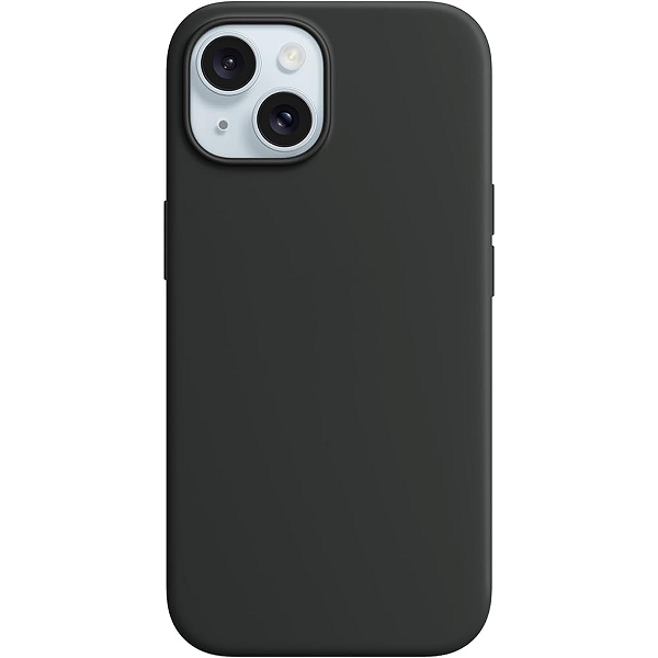 Capa Capinha Para iPhone 15 Preto