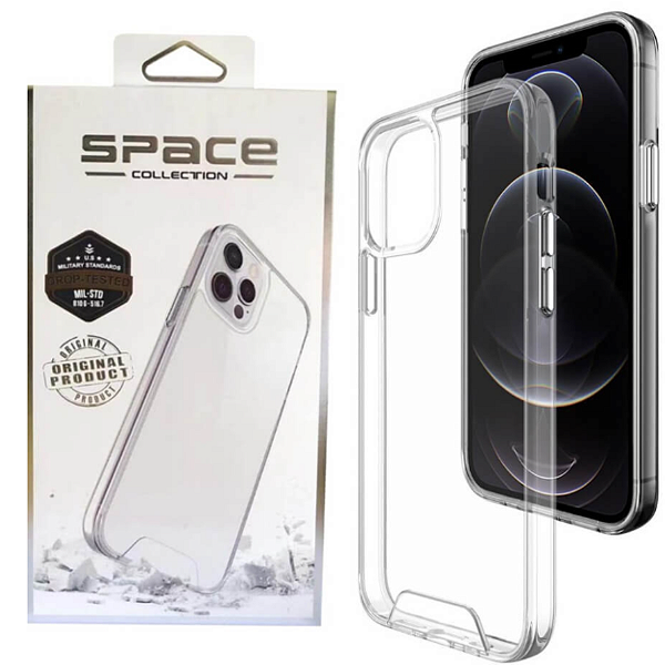Capa Para iPhone 15 Pro Max Space Acrilica