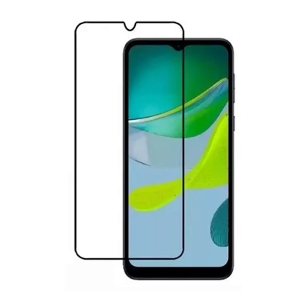 Película Para Moto E13 3D Preto Cobre Toda Tela