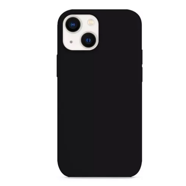 Capa Capinha Para iPhone 13 Pro Preto Aveludado