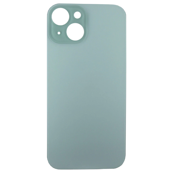 Tampa Traseira De Vidro Para iPhone 15 Verde