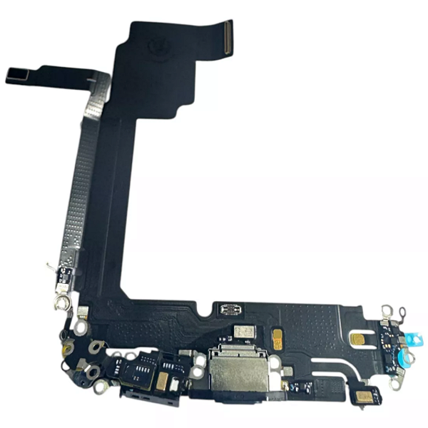 Conector Flex Dock De Carga Microfone Para iPhone 15 Pro Max
