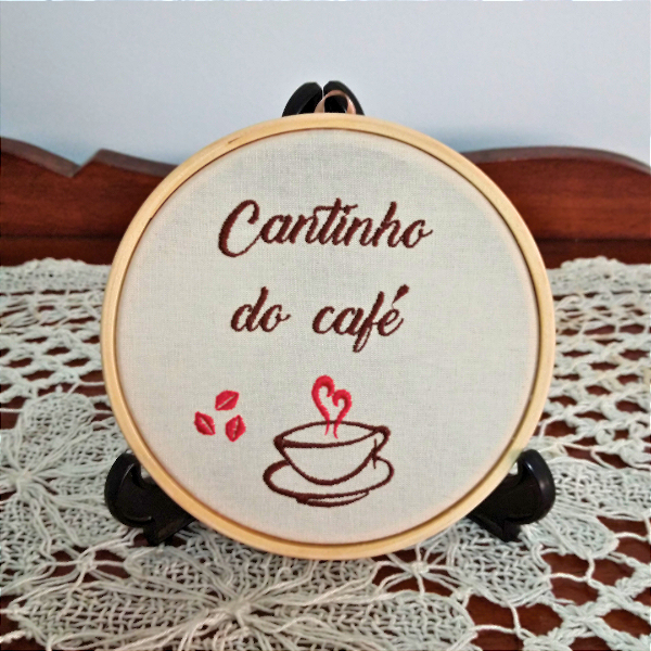 Quadro Decorativo Cantinho do Café