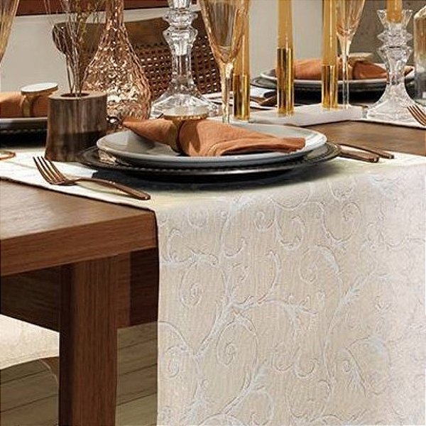Trilho de Mesa com brilho
