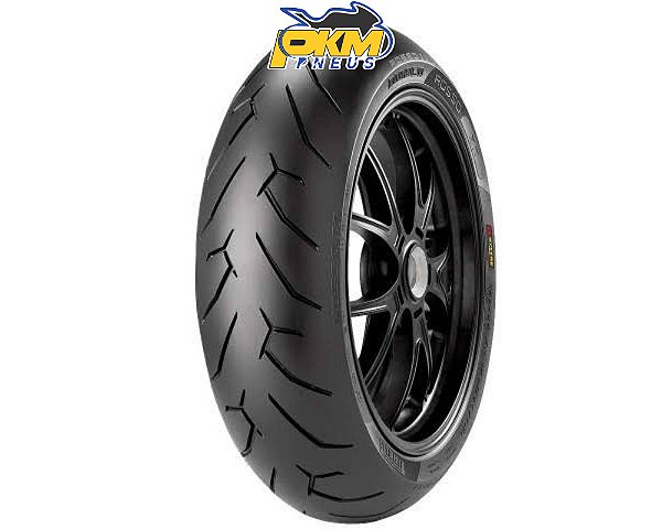 Pneu Pirelli Diablo Rosso ll 190/55 R17 (75w)- Traseiro