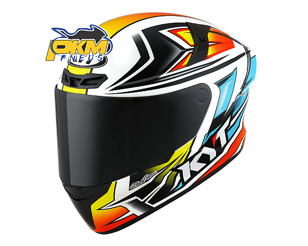 Capacete Kyt TT Course Radiance (Europe Without Dragon)