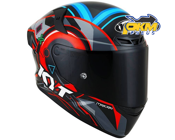 Capacete KYT TT-Course Ratthapark Play