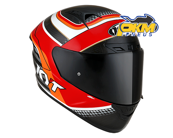 Capacete KYT NX Race Carbon Pirro