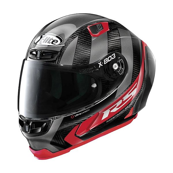 Capacete X-lite X-803 Rs Wheelie Vermelho