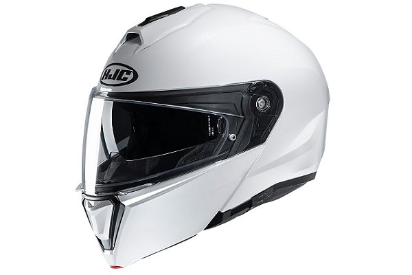 Capacete Hjc I90 Solido Branco