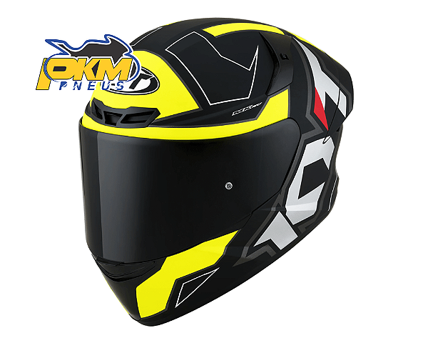 Capacete kyt TT course Electron