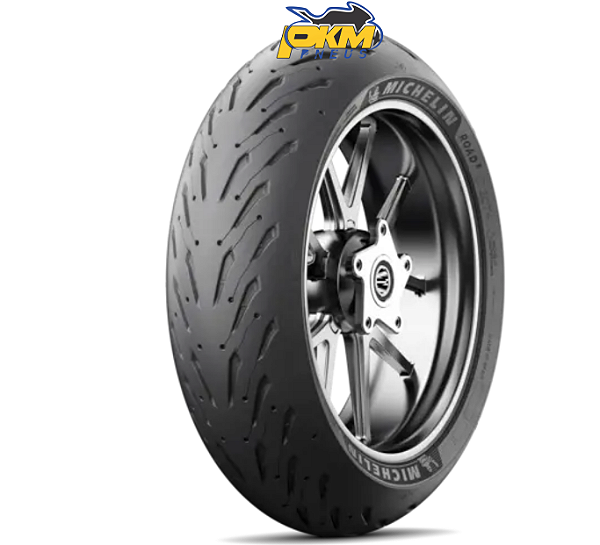 Pneu Michelin Pilot Road 5 - 180/55 Zr17mc 73W  R Tl