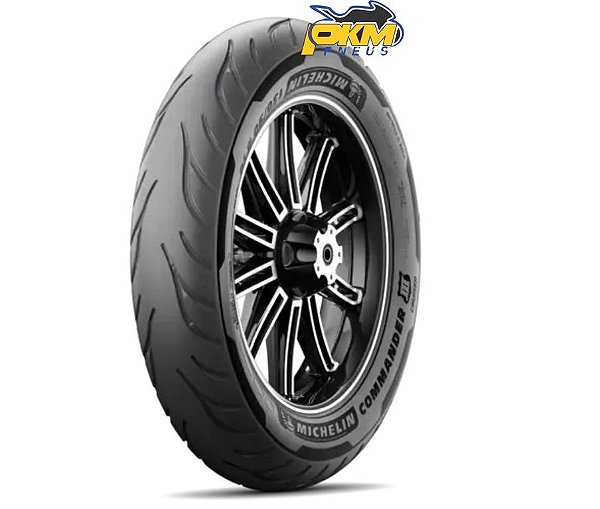 Pneu Michelin Commander 3 130/90 B16 Crsr (73H) F Tl/Tt