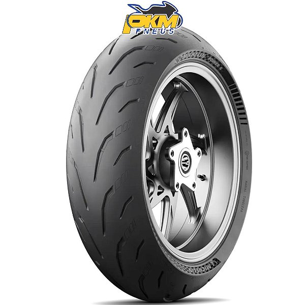 Pneu Michelin Power 6 190/55 Zr17 (75W)