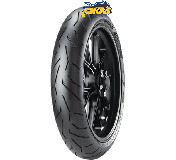 Pneu Pirelli Rosso Ii 120/70Zr17m/Ctl (58W)