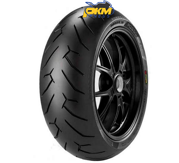 Pneu Pirelli Rosso Ii 190/55Zr17m/Ctl (75W)