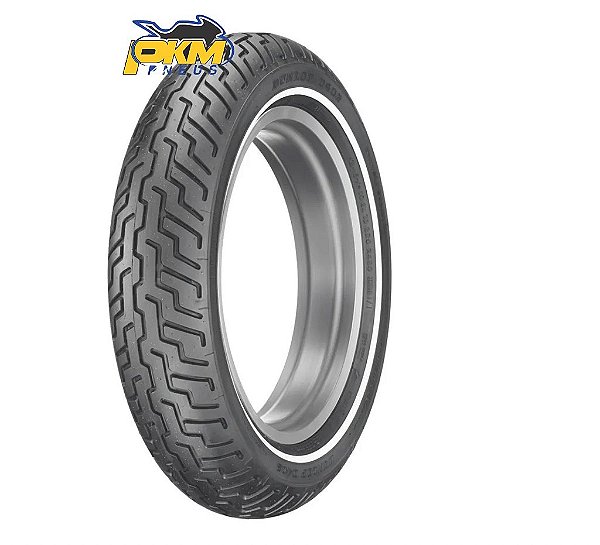 Pneu Dunlop D402 Mu85b16 Sw 77H Tl Rear