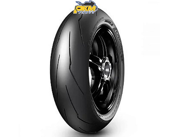 Pneu Pirelli Supercorsa SP V3 200/55 R17 78w -Traseiro ( Para Uso Rodovia e Track Day )