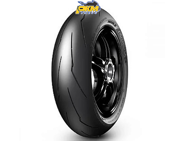 Pneu Pirelli Supercorsa SP V3 200/60 R17 (80W)-Traseiro ( Para Uso Rodovia e Track Day )