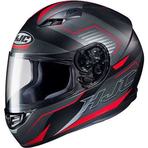 Capacete Hjc Cs 15 Trion Vermelho