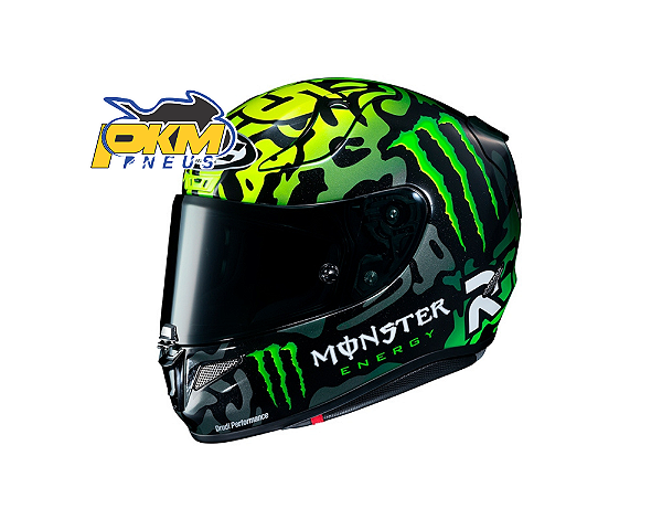 Capacete Hjc Rpha 11 Crutchlow Special