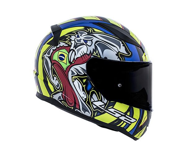 Capacete LS2 FF353 Rapid Alex Barros