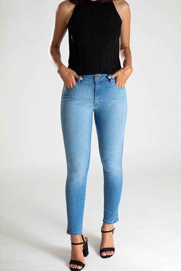 Calça Jeans Skinny - Évora