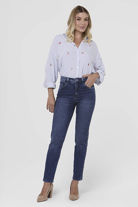 Calça Jeans Skinny - Praga