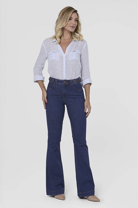 Calça Jeans Flare - Haia
