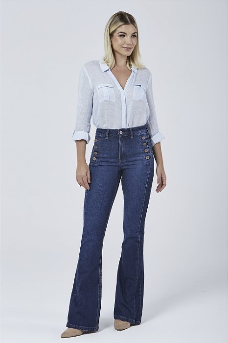 Calça Jeans Flare - Zermatt