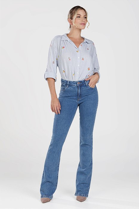 Calça Jeans Boot Cut - Bogotá