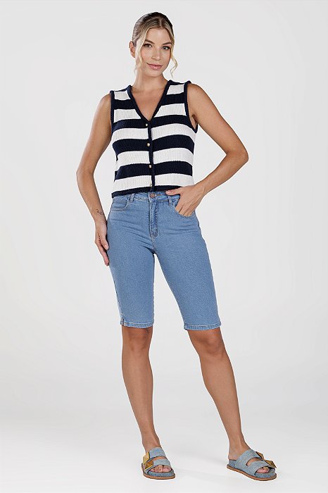 Bermuda Ciclista Jeans - Matarca