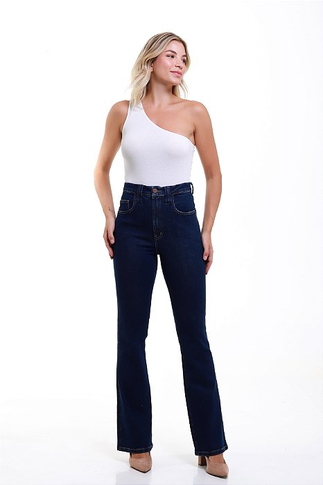 Calça Jeans Reta - Rodes