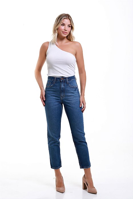 Calça Jeans Mom - Argos