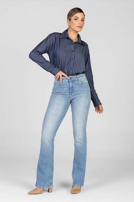 Calça Jeans Boot Cut - Denver
