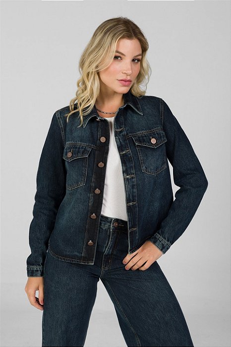 Jaqueta Jeans - Detroit