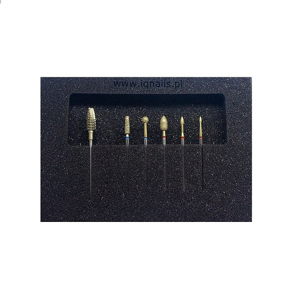 Kit de Brocas Manicure Set